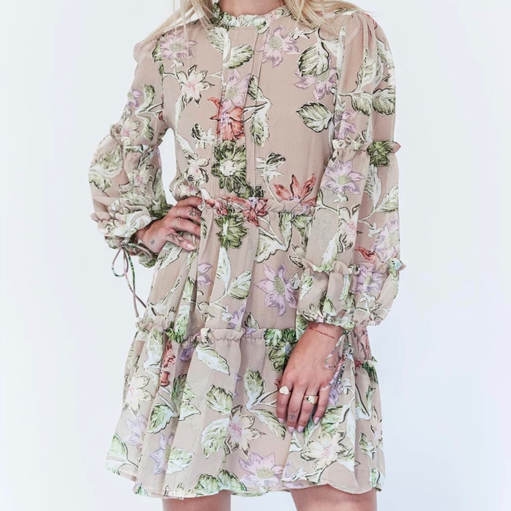 Floral dress - Picture 2 of 9